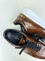 Load image into Gallery viewer, Menswear - Louis Vuitton brown trainers - 9 UK
