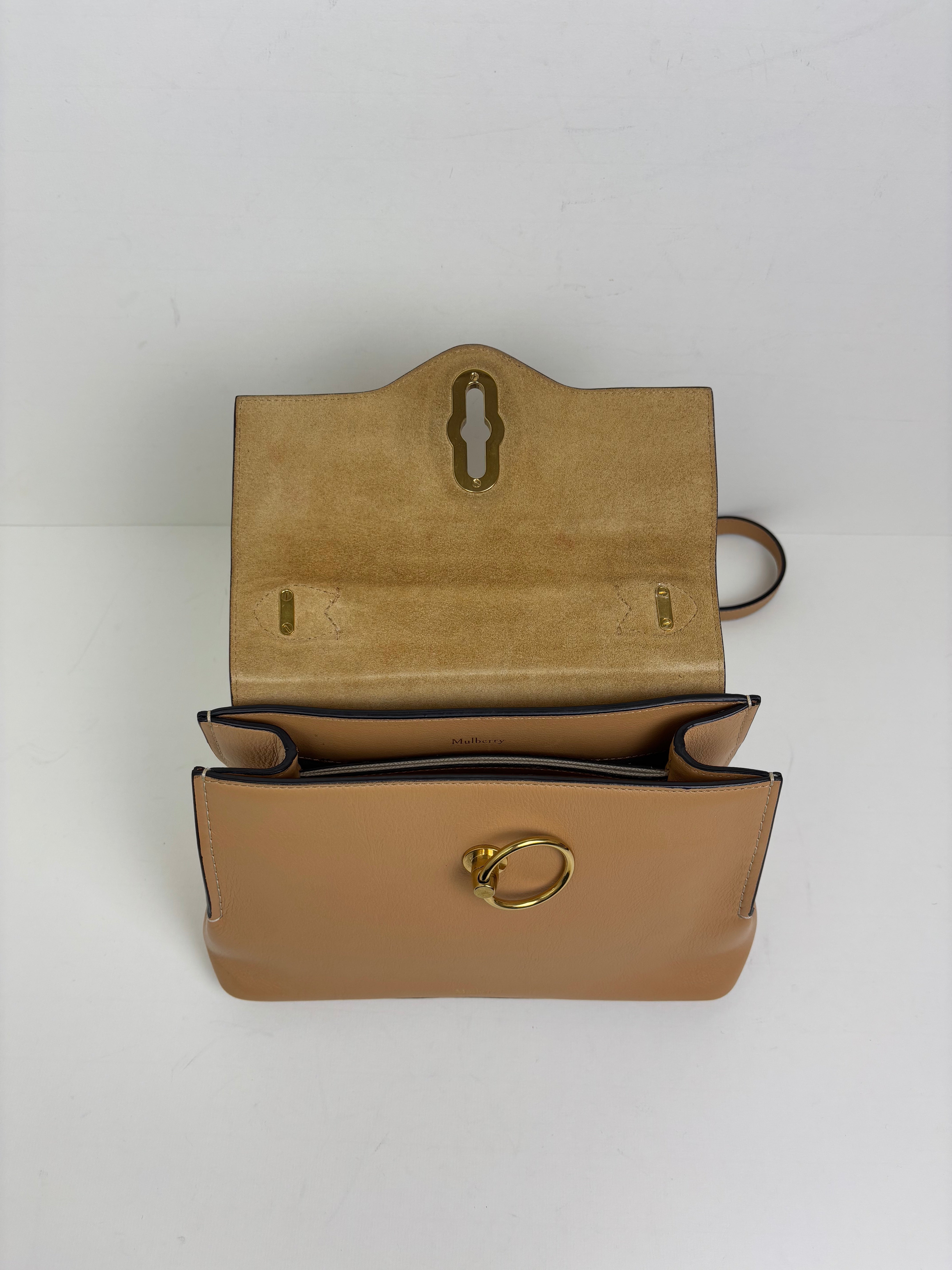 Mulberry beige Seaton bag