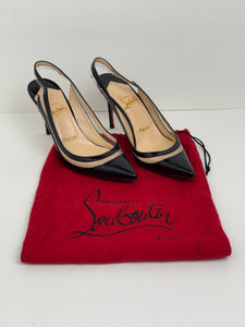 Louboutin black scarpin - 34.5 EU