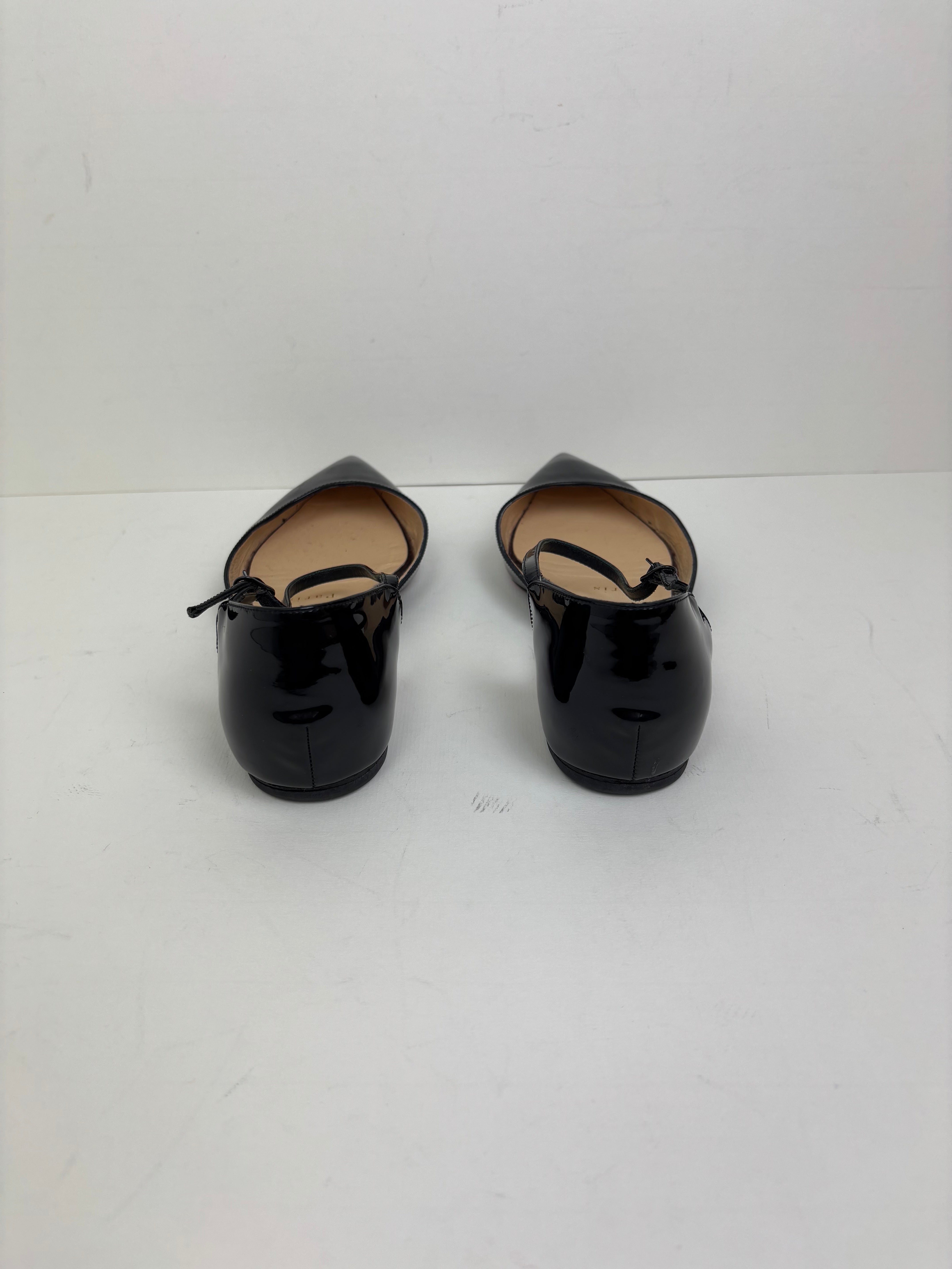 Louboutin black flats - 34.5 EU