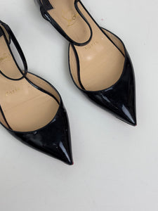 Louboutin black flats - 34.5 EU