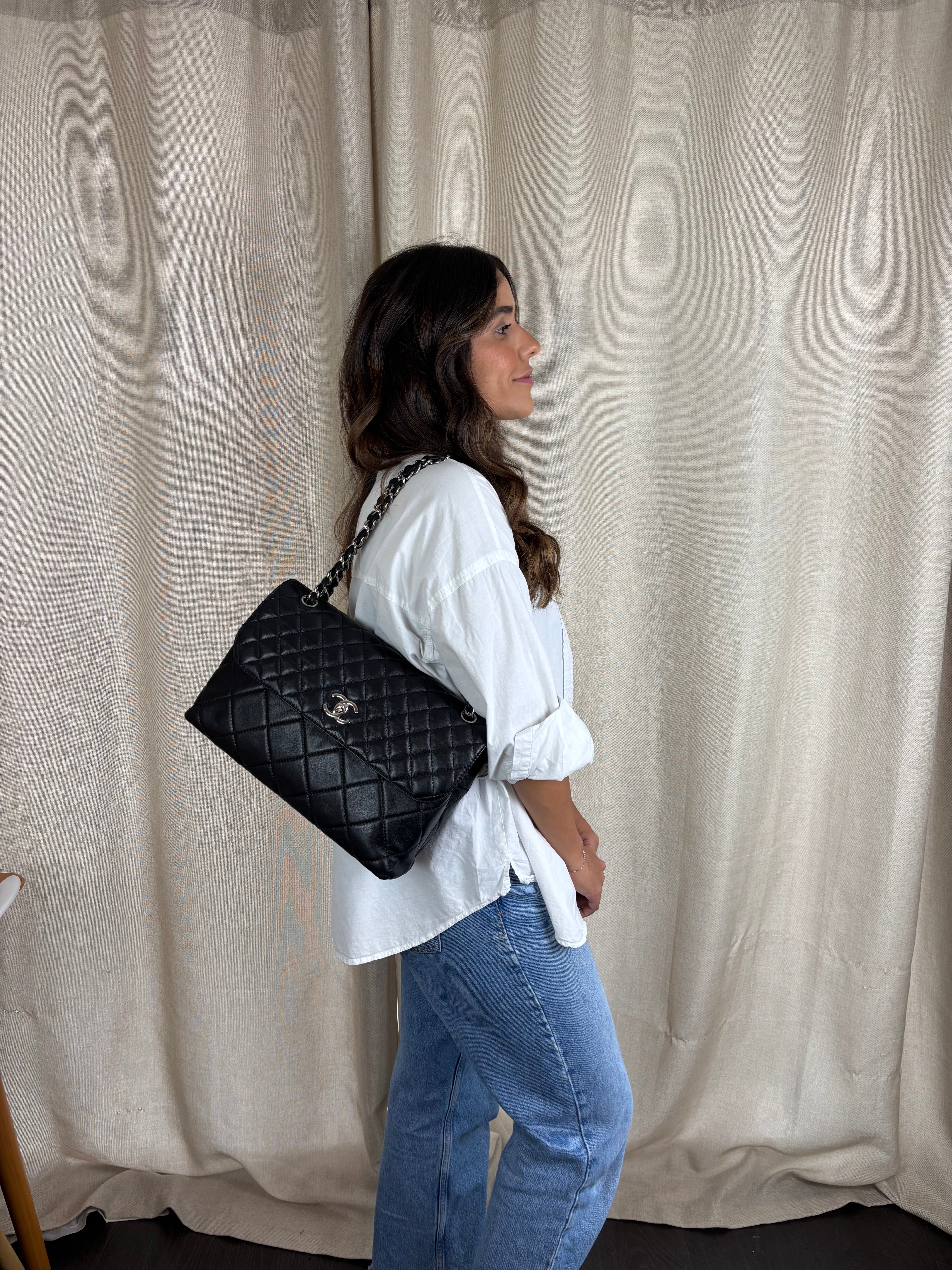 Chanel Maxi Classic Double Flap bag