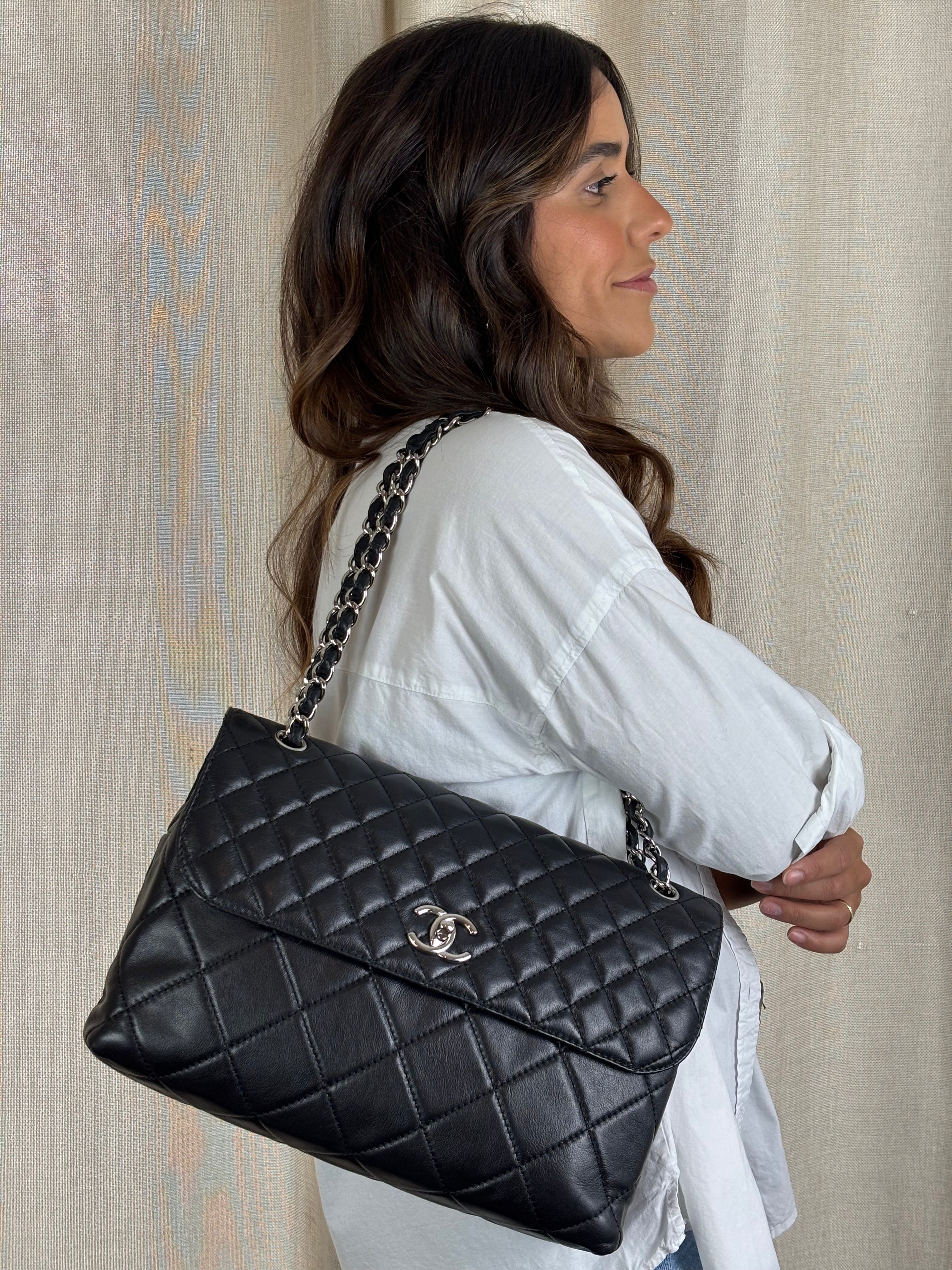 Chanel Maxi Classic Double Flap bag