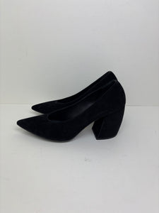 Prada black suede scarpin - 34.5 EU