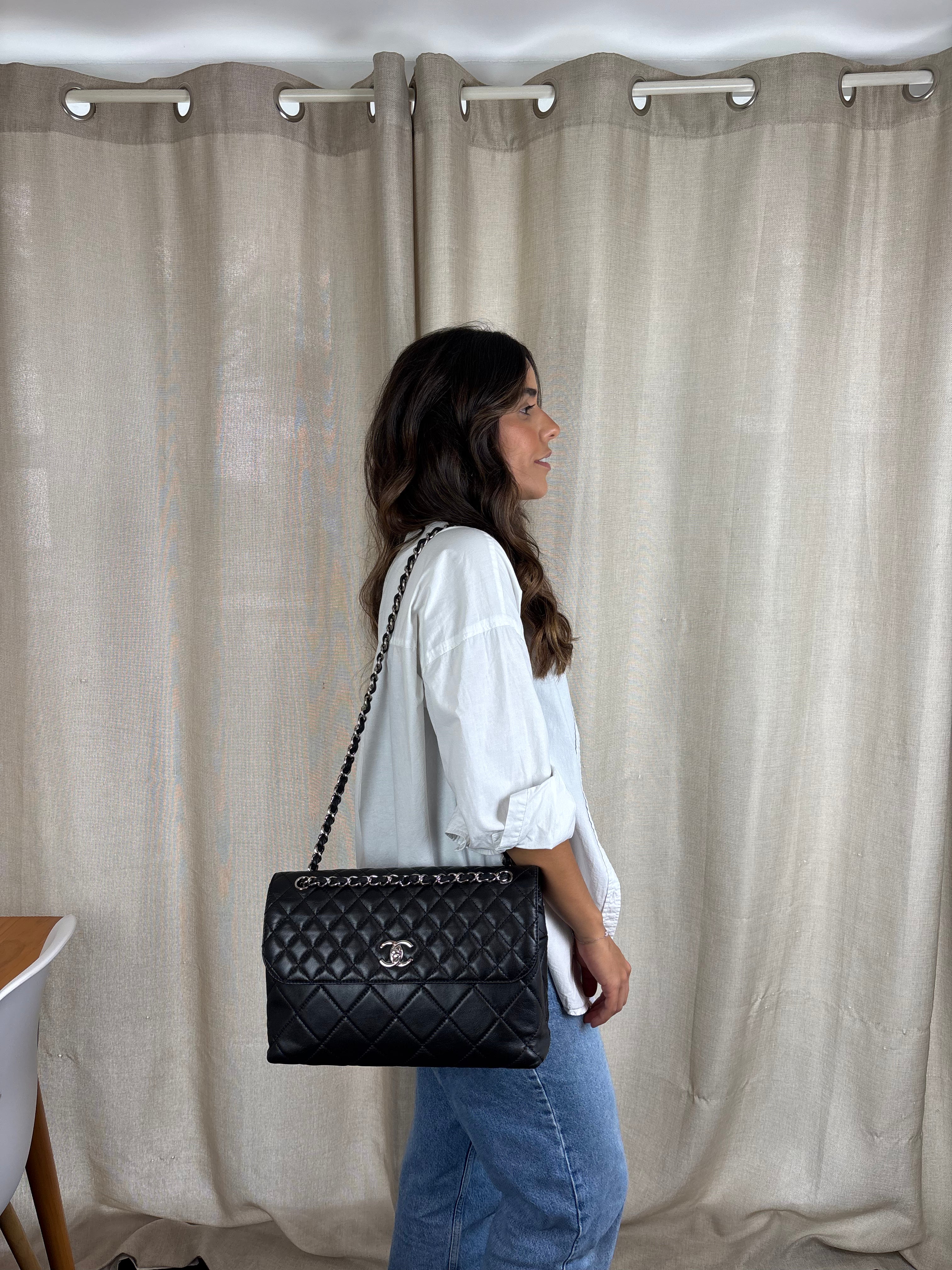 Chanel Maxi Classic Double Flap bag