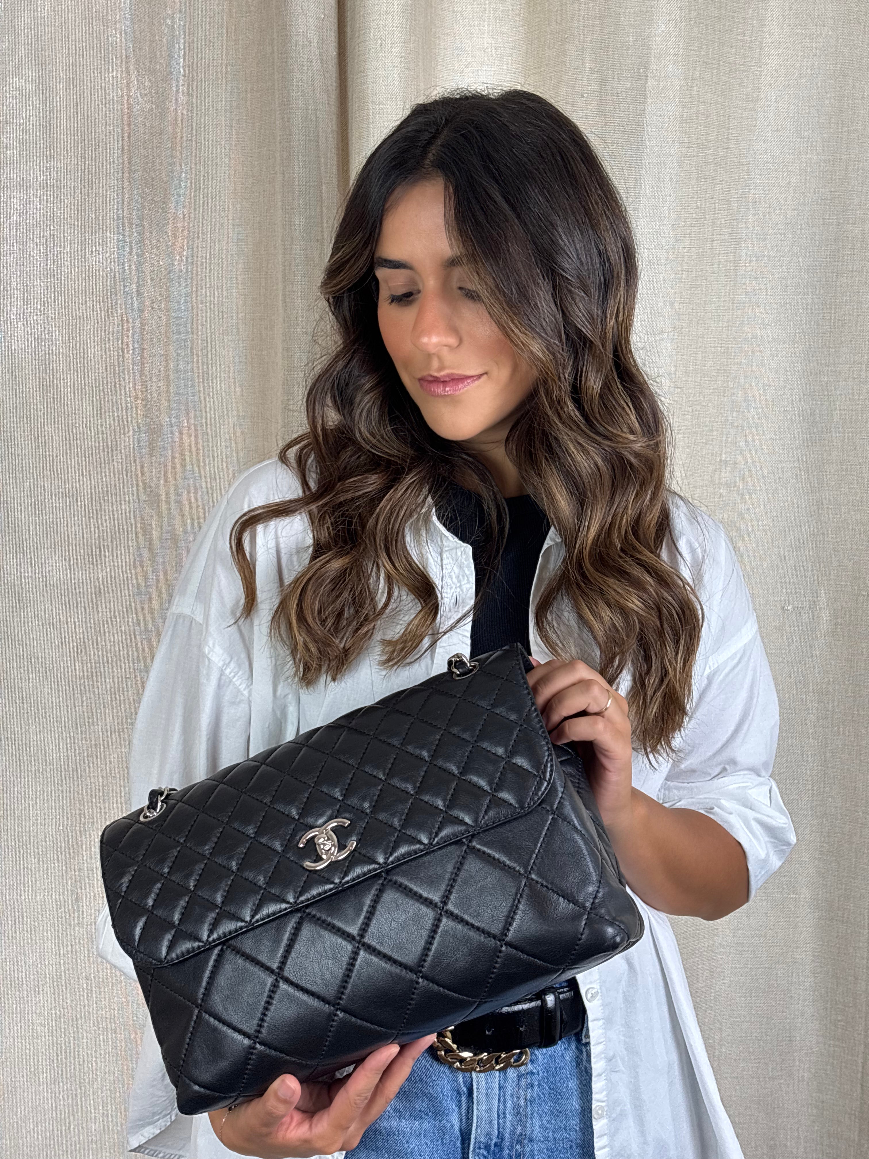 Chanel Maxi Classic Double Flap bag