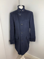 Load image into Gallery viewer, MENSWEAR - Hugo Boss cashmere and wool coat - 48 UK

