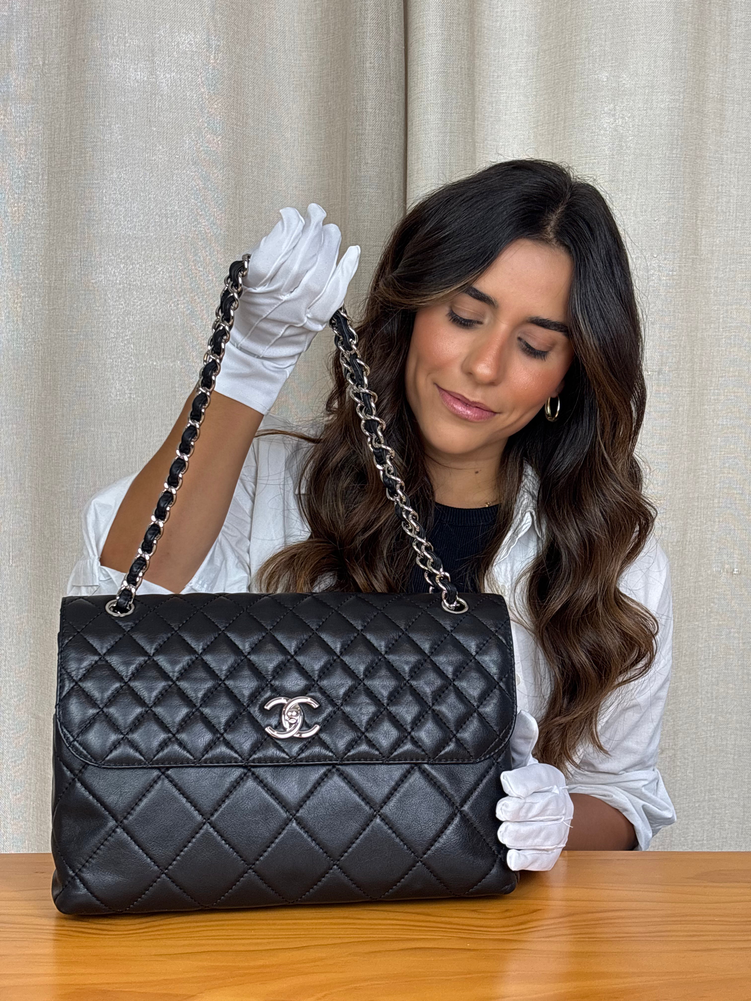 Chanel Maxi Classic Double Flap bag