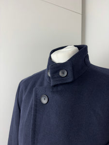 MENSWEAR - Hugo Boss cashmere and wool coat - 48 UK
