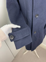 Load image into Gallery viewer, MENSWEAR - Hugo Boss cashmere and wool coat - 48 UK
