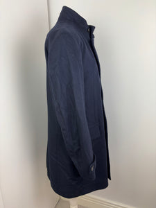 MENSWEAR - Hugo Boss cashmere and wool coat - 48 UK