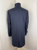 Load image into Gallery viewer, MENSWEAR - Hugo Boss cashmere and wool coat - 48 UK
