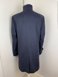 MENSWEAR - Hugo Boss cashmere and wool coat - 48 UK