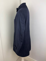 Load image into Gallery viewer, MENSWEAR - Hugo Boss cashmere and wool coat - 48 UK

