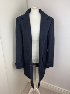 MENSWEAR - Hugo Boss cashmere and wool coat - 48 UK