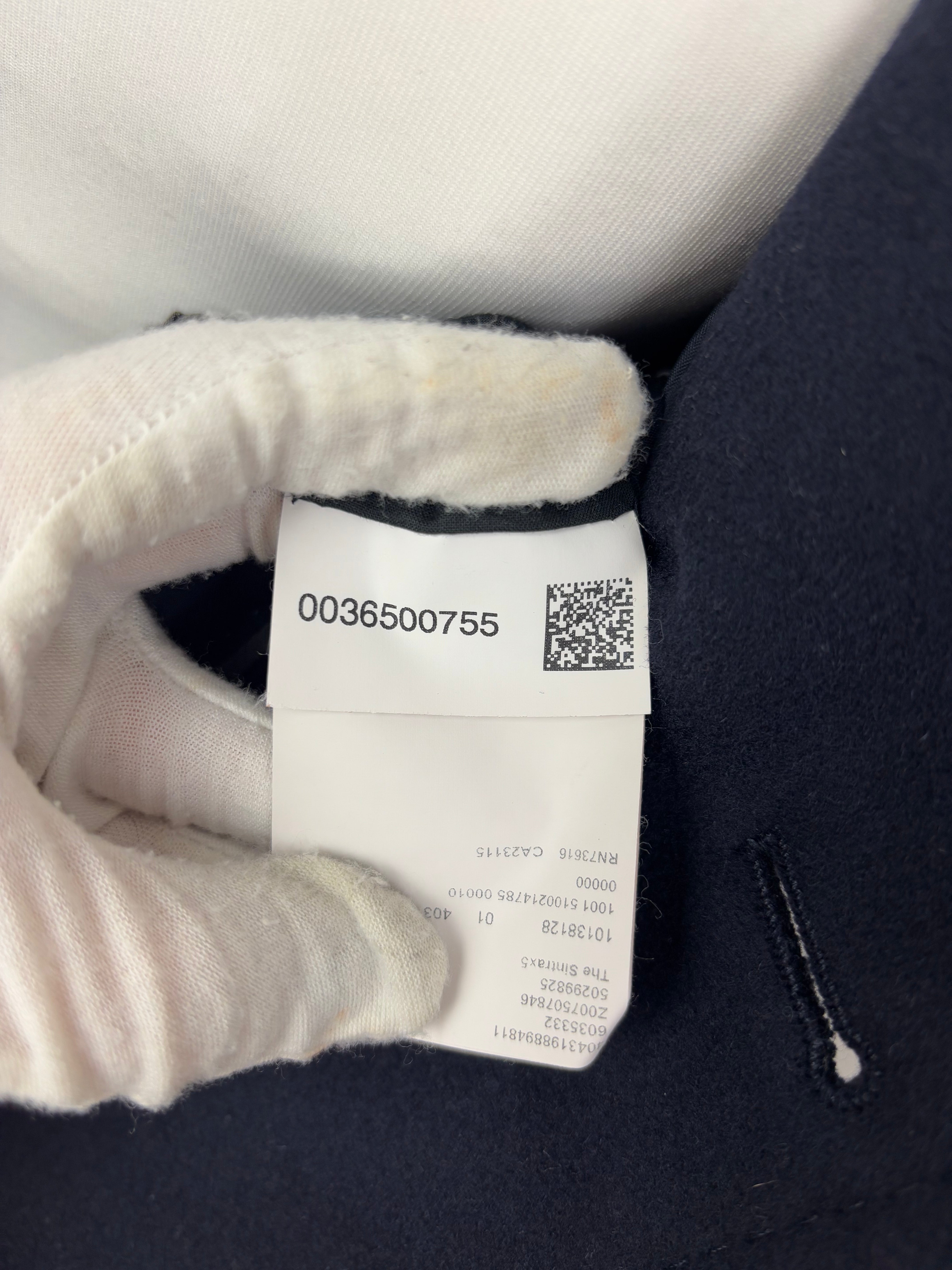 MENSWEAR - Hugo Boss cashmere and wool coat - 48 UK