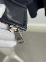 Load image into Gallery viewer, MENSWEAR - Dolce &amp; Gabbana hoodie leather jacket - 48 UK
