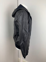 Load image into Gallery viewer, MENSWEAR - Dolce &amp; Gabbana hoodie leather jacket - 48 UK
