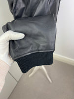 Load image into Gallery viewer, MENSWEAR - Dolce &amp; Gabbana hoodie leather jacket - 48 UK
