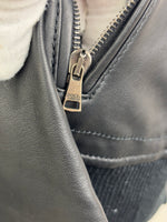 Load image into Gallery viewer, MENSWEAR - Dolce &amp; Gabbana hoodie leather jacket - 48 UK
