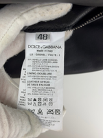 Load image into Gallery viewer, MENSWEAR - Dolce &amp; Gabbana hoodie leather jacket - 48 UK
