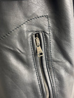 Load image into Gallery viewer, MENSWEAR - Dolce &amp; Gabbana hoodie leather jacket - 48 UK

