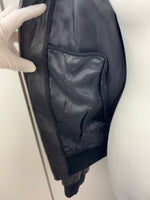Load image into Gallery viewer, MENSWEAR - Dolce &amp; Gabbana hoodie leather jacket - 48 UK
