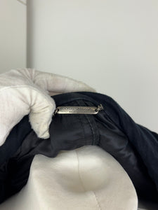 MENSWEAR - Dolce & Gabbana hoodie leather jacket - 48 UK