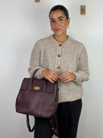 Load image into Gallery viewer, Mulberry Oxblood Bayswater Backpack
