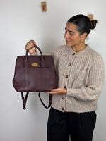 Load image into Gallery viewer, Mulberry Oxblood Bayswater Backpack
