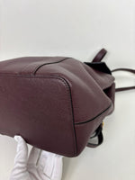 Load image into Gallery viewer, Mulberry Oxblood Bayswater Backpack
