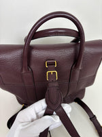 Load image into Gallery viewer, Mulberry Oxblood Bayswater Backpack
