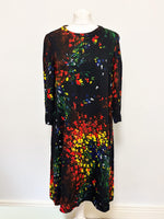Load image into Gallery viewer, Escada printed dress - 8 UK
