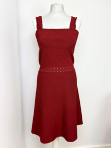 Sandro red dress - 12 UK