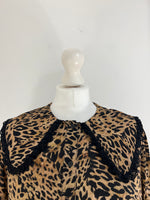 Load image into Gallery viewer, Rixo leopard print shirt - XS
