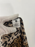 Load image into Gallery viewer, Rixo leopard print shirt - XS
