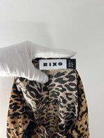 Load image into Gallery viewer, Rixo leopard print shirt - XS
