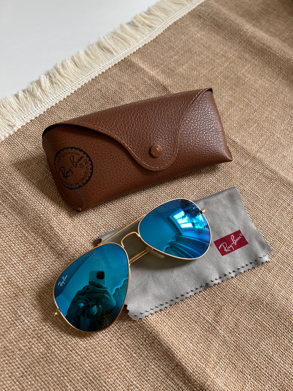 ray-ban-mirrored-lenses