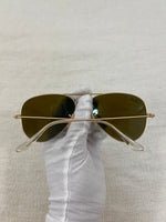 Load image into Gallery viewer, Ray Ban brown aviator sunglasses
