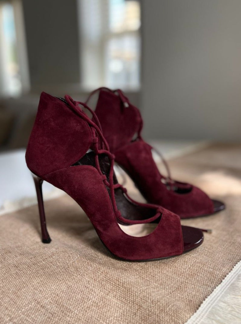 Red store dior heels