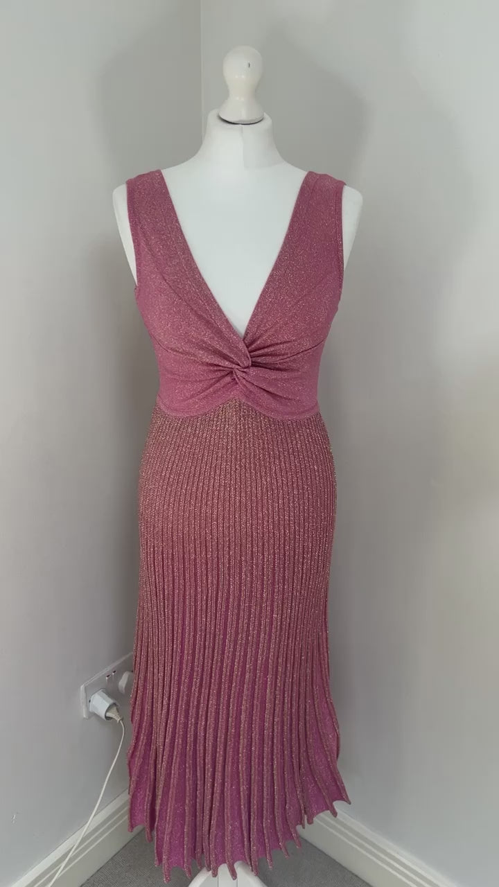 Primart knit pink dress - S