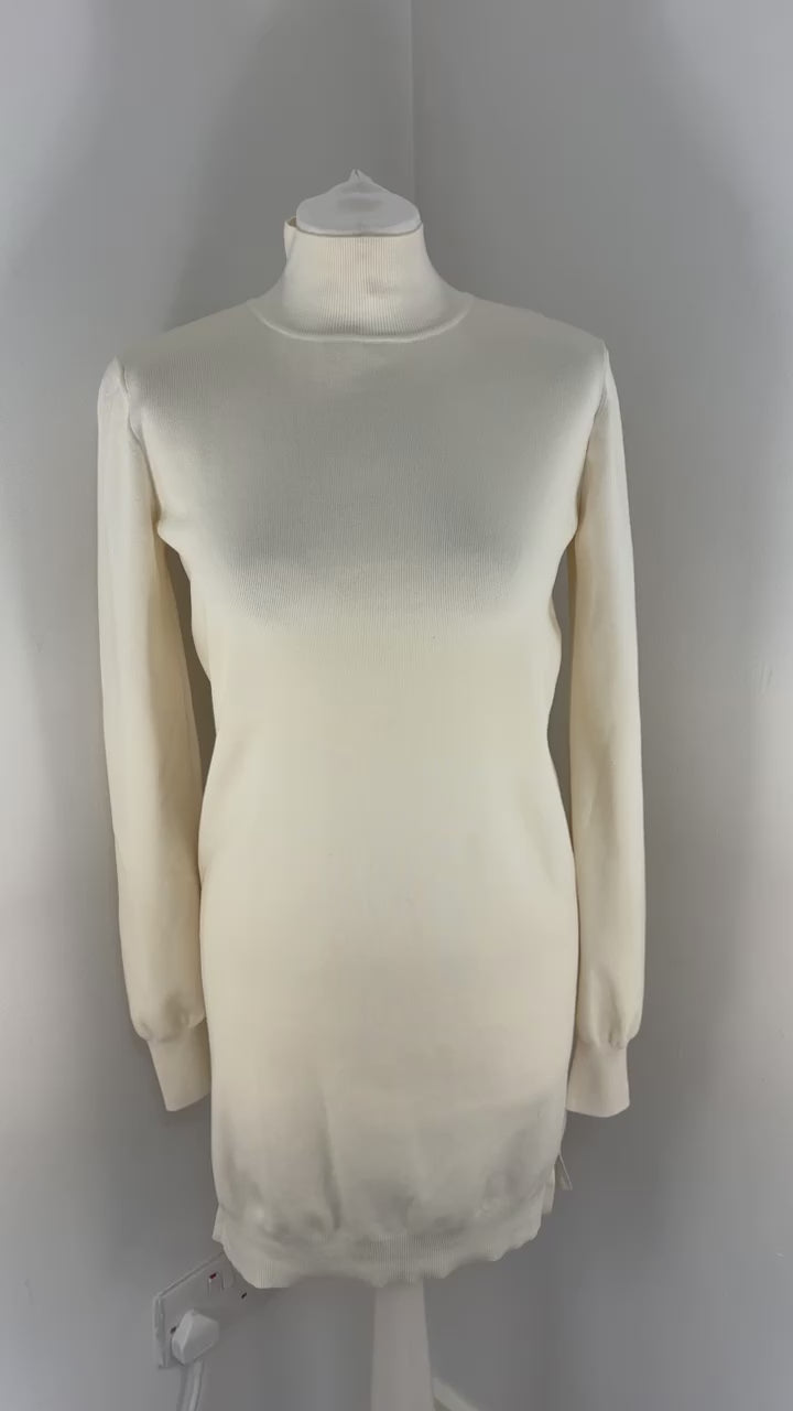 Dior cream wool dress - 10 UK