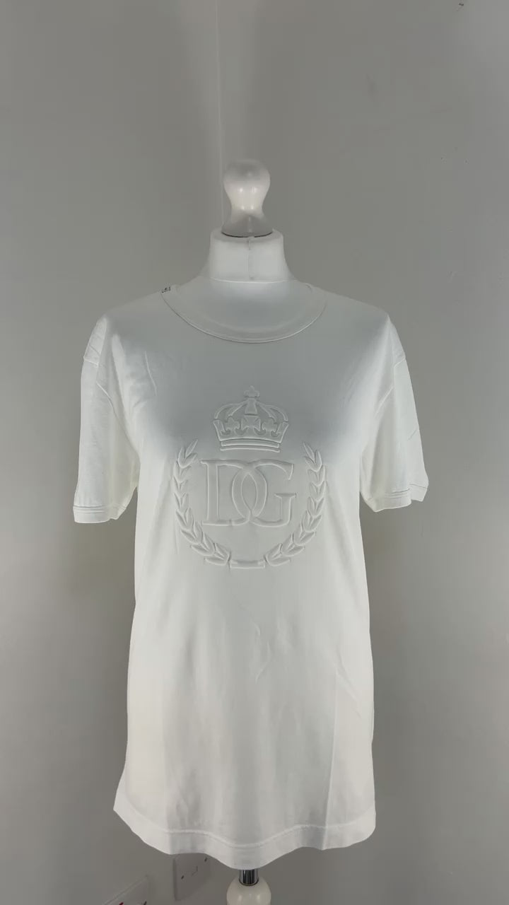 Dolce & Gabbana white t-shirt - L