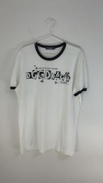 Load and play video in Gallery viewer, Dolce &amp; Gabbana black and white t-shirt - L
