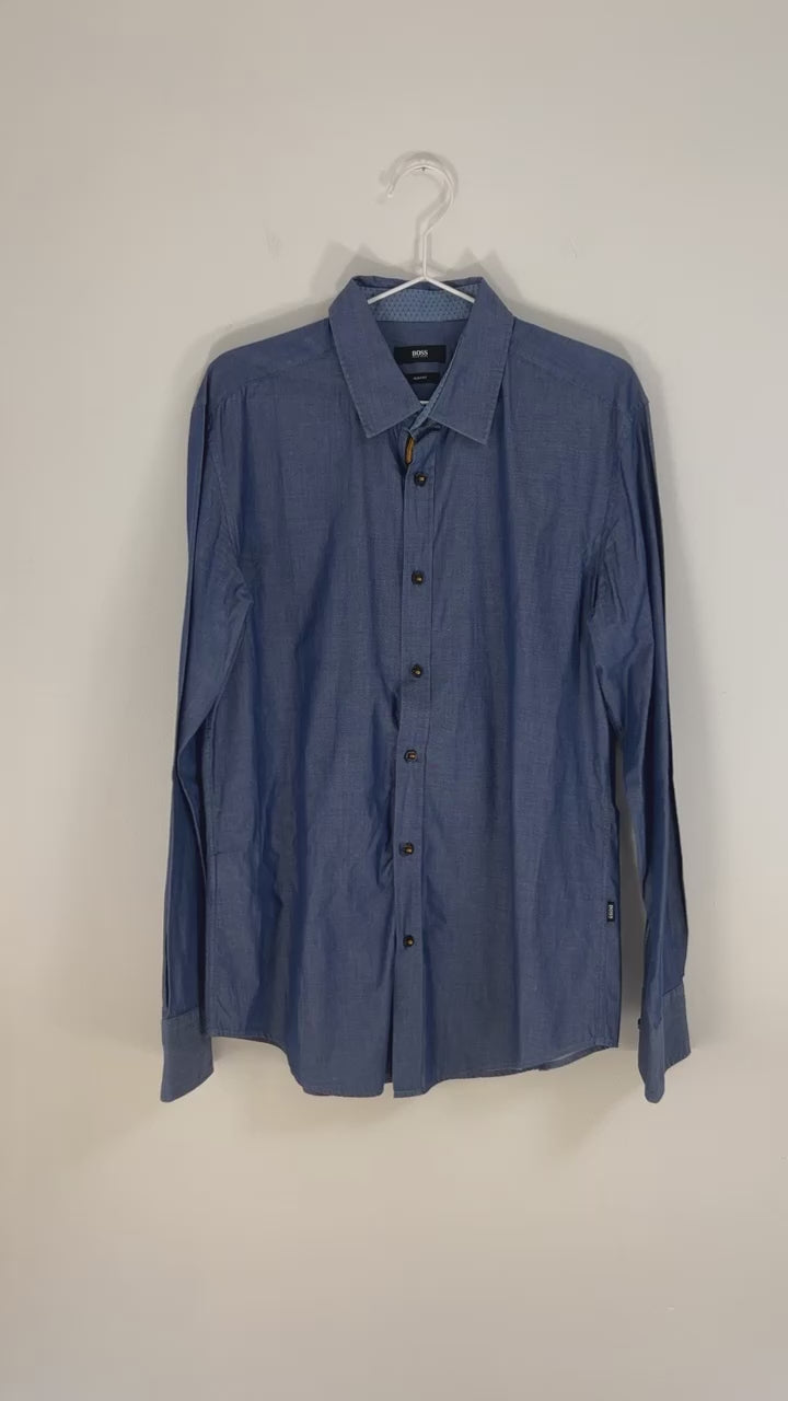 Hugo Boss denim shirt - L