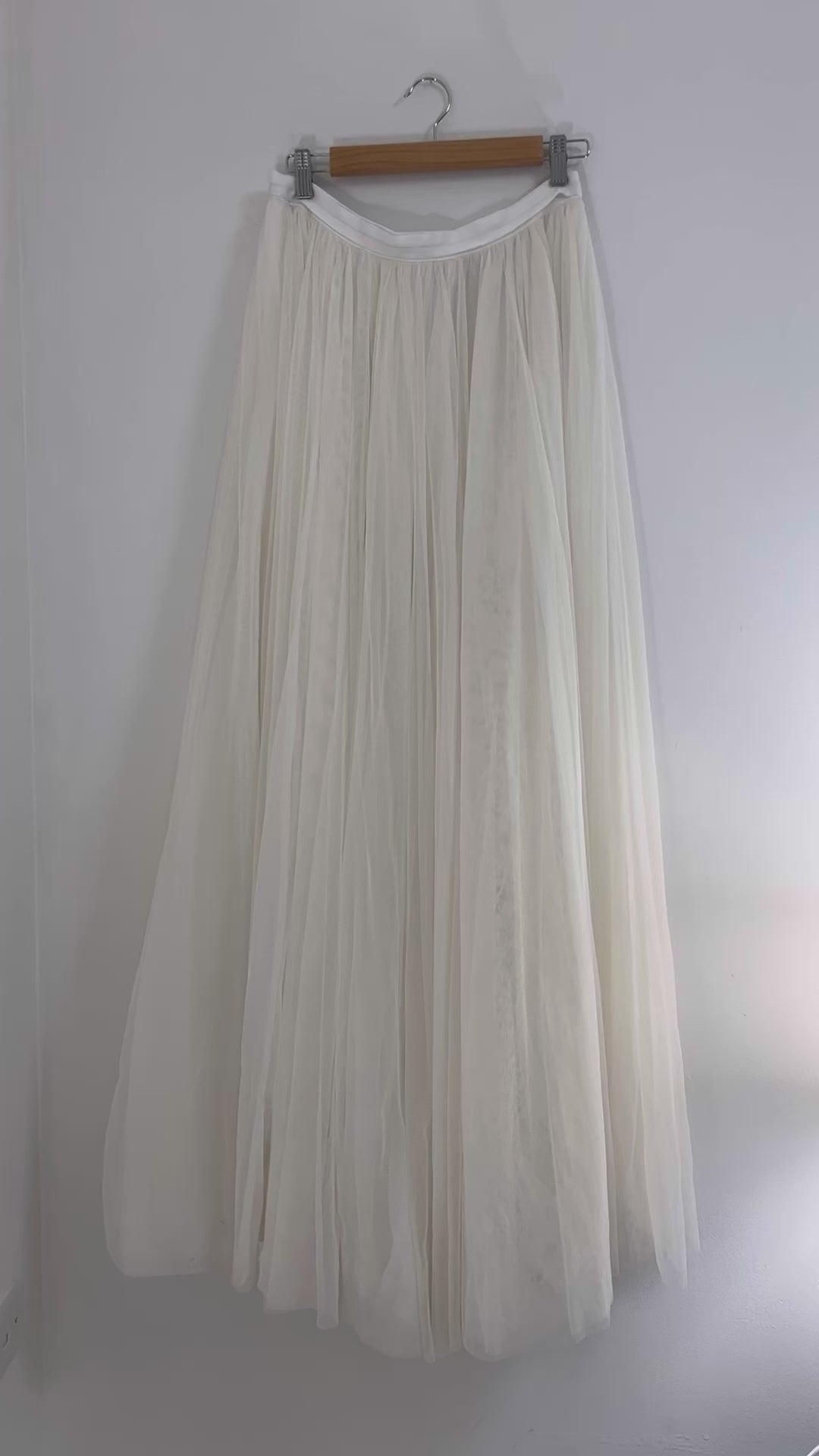 Needle & Thread tulle maxi skirt - 12 UK