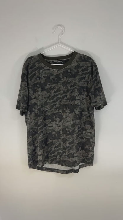 Dolce & Gabbana military t-shirt - M