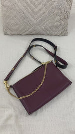 Load and play video in Gallery viewer, All Saints crossbody bag
