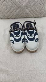 Load and play video in Gallery viewer, Chanel summer espadrilles - 6 UK
