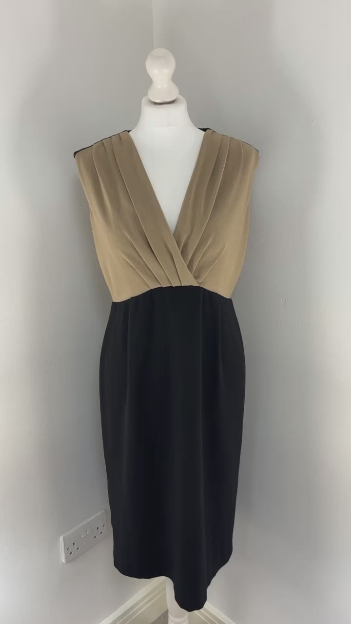 Jaeger midi dress - 12 UK